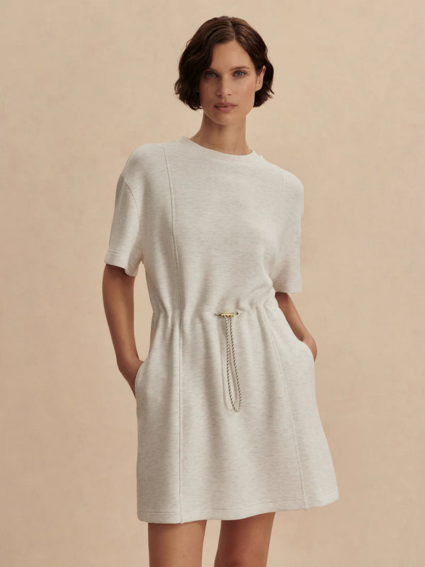 Maple Dress | Ivory Marl