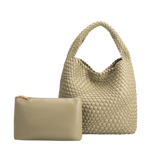 Johanna Tote Bag | light moss