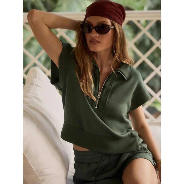 Kellie Short Sleeve Sweat