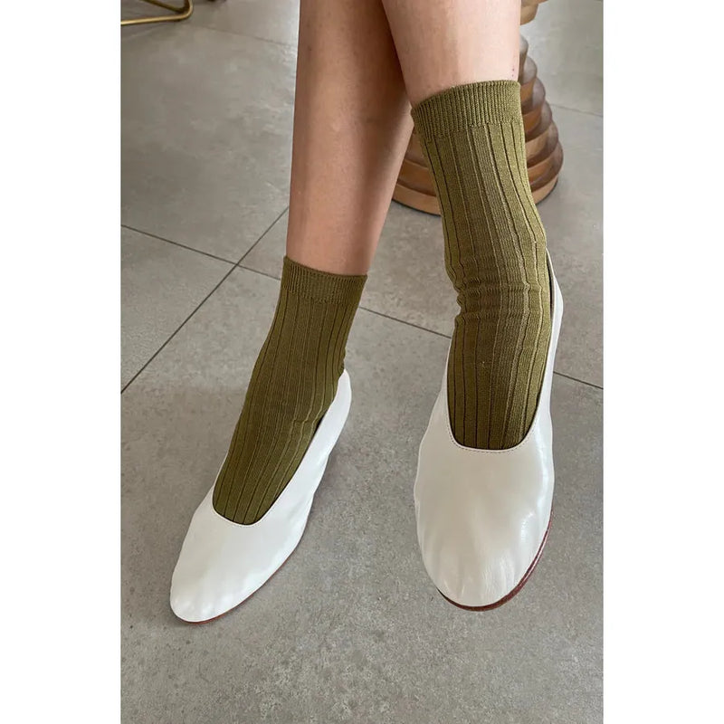 Her Socks |  Pesto