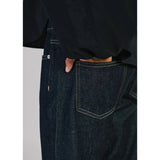 Kenzie Relaxed Ankle Jeans | Dark Blue Wash