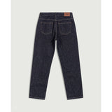 Kenzie Relaxed Ankle Jeans | Dark Blue Wash