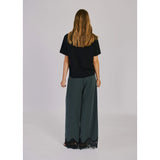 Nina Lace Pants | Grey Melange