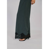 Nina Lace Pants | Grey Melange