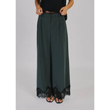 Nina Lace Pants | Grey Melange