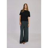 Nina Lace Pants | Grey Melange
