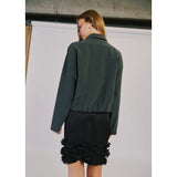 Nina Light Jacket | Grey Melange