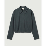 Nina Light Jacket | Grey Melange