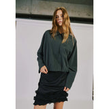 Nina Light Jacket | Grey Melange