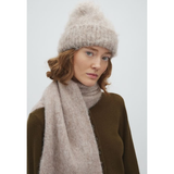 Mayliea-M Scarf | Oat Melange