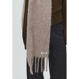 Mayliea-M Scarf | Oat Melange
