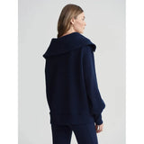 Vine Half Zip | Dark Sapphire