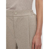 Perrie Tapered Trouser 26 | Taupe Marl