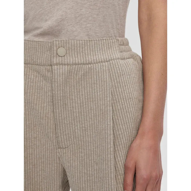 Perrie Tapered Trouser 26 | Taupe Marl