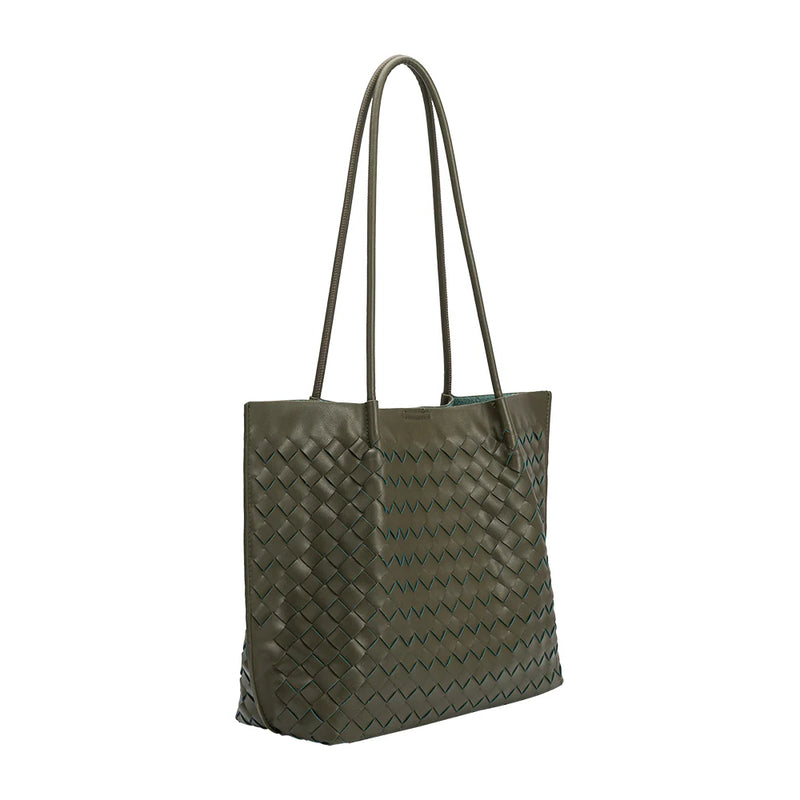 Victoria Large Bag | Olive