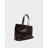 Braided Shopper | Chocolate