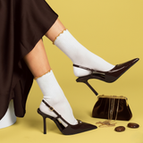 Organic Cotton Socks | Gold