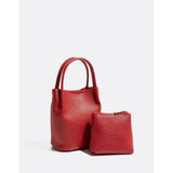 Mini Bucket Crossbody Bag | Black
