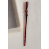 Hair clip | Delicate Red