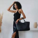 Norah Oversized Tote | Espresso