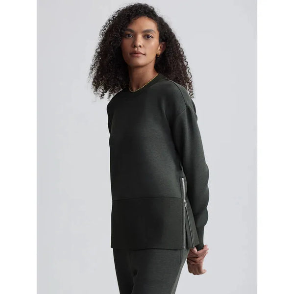 Lowry Sweat | Olive Marl