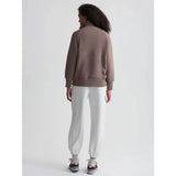 Lismore Half Zip | Deep Taupe