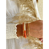 Nepalese bead bracelet