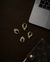 Nagaina Earrings