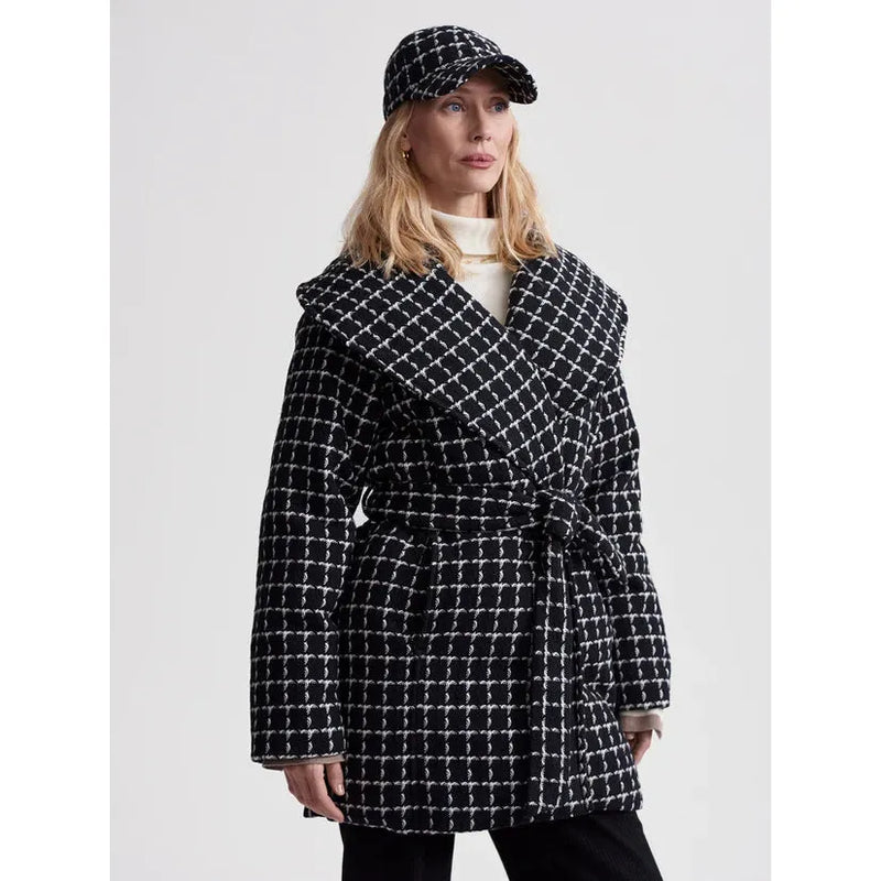 Milla Wrap Coat