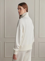 Bronya Button Placket Sweat | Pristine
