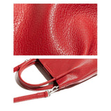 Mini Bucket Crossbody Bag | Red