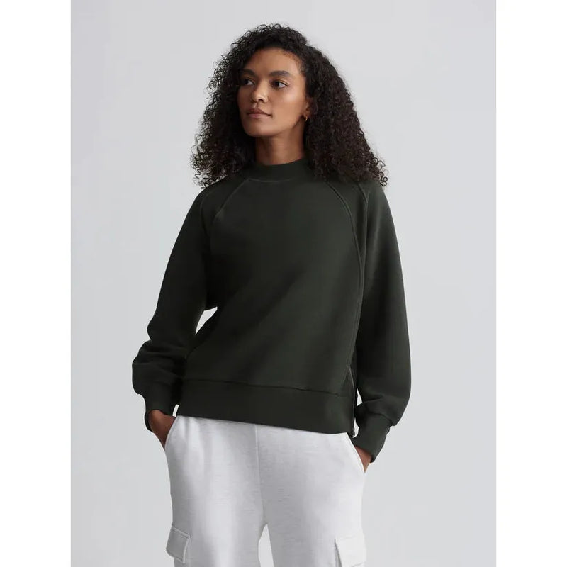 Goulding Sweat | Olive Marl