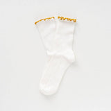 Organic Cotton Socks | Gold