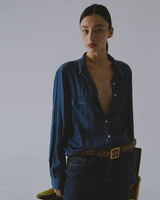 Daya Stud Leather Belt | COMING SOON