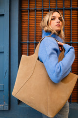 Carryall Shopper | Nappa Black | COMING SOON