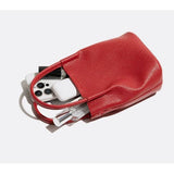 Mini Bucket Crossbody Bag | Black