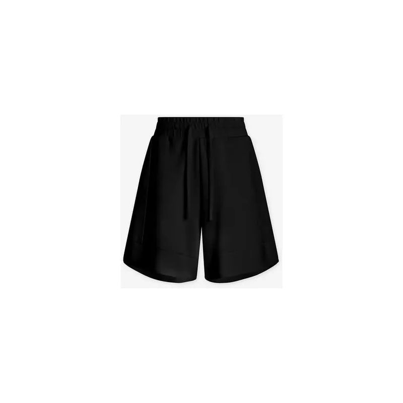 Alder High Rise Short | Black