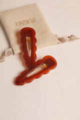 Hair Clips | Delicate Red
