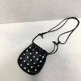 Susu Stud Bag | Black