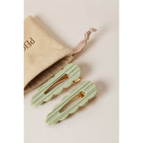 Hair Clips | Sage