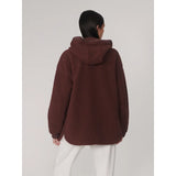 Fey Relaxed Fleece | Mahogany