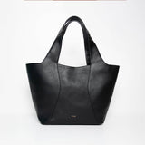 Carryall Shopper | Nappa Black | COMING SOON