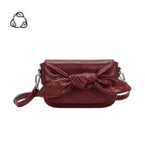 Faye Crossbody Clutch | Cranberry