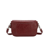 Faye Crossbody Clutch | Cranberry