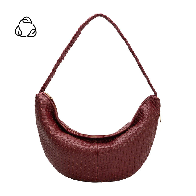 Raquel oversized Bag | Cranberry