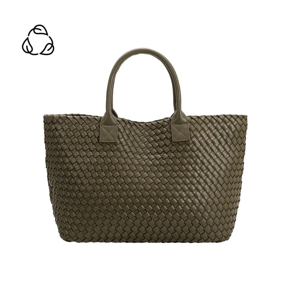 Norah Oversized Tote | olive