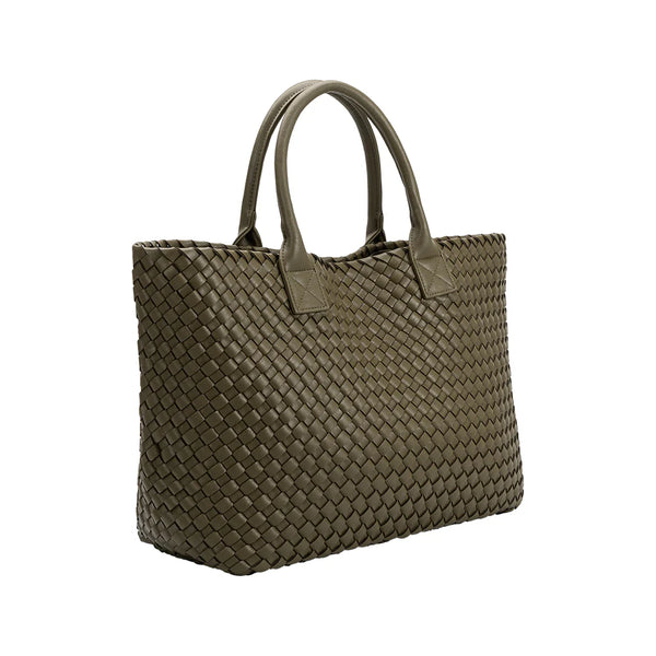 Norah Oversized Tote | olive