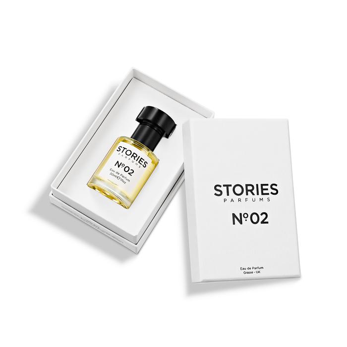 Stories No.02 Eau De Parfum 30ml - Femme