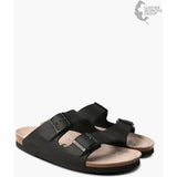 Hawaii Leather Sandal / Black
